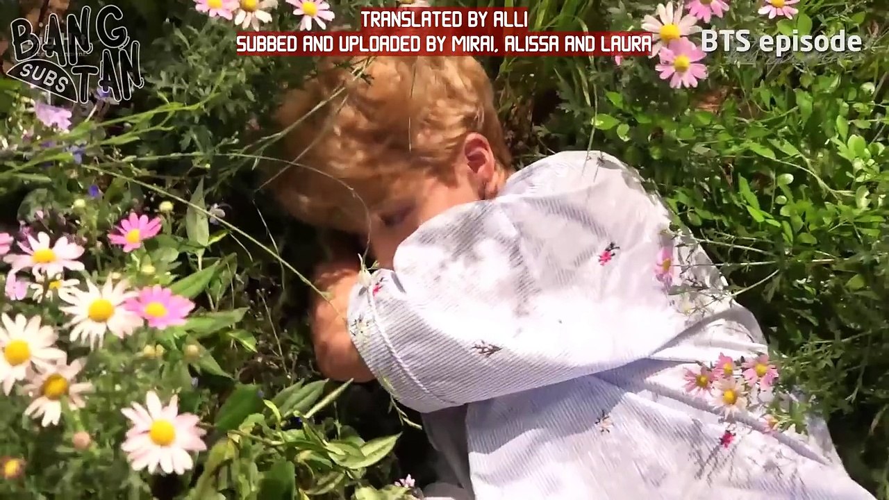 [ENG] 171004 [EPISODE] BTS (방탄소년단) LOVE YOURSELF 承 ‘Her’ Jacket shooting sketch