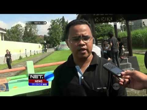 Aksi Peduli Masyarakat dan Pelajar Bersihkan Coretan Vandalis di Kulonprogo - NET5