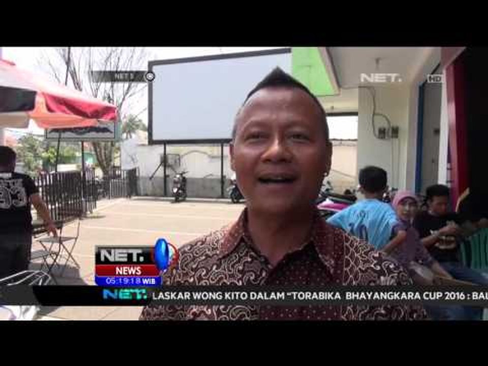 Kedatangan Ribuan Suporter Persib dan Arema Jelang Laga Final Piala Bhayangkara - NET5