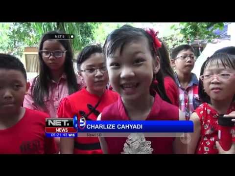 Siswa SD Bagikan Angpao Berisi Bubuk Abate - NET5