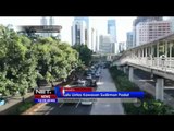Live Report : Lalu lintas kawasan Sudirman - NET16