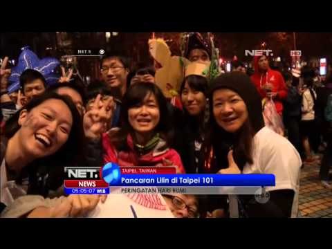 Pelaksanaan Serentak Peringatan Earth Hour di Seluruh Dunia - NET5