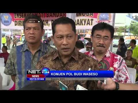 BNN Musnahkan 120 kg Sabu - sabu - NET24