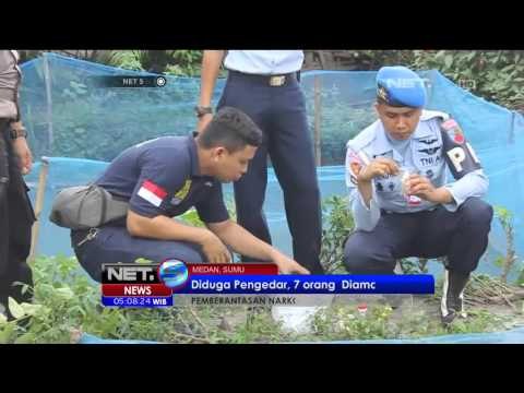 Aksi Kejar kejaran Polisi Menangkap Bandar Narkoba - NET5