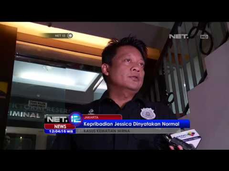 Kepribadian Jessica Dinyatakan Normal - NET12