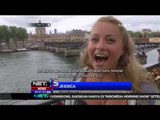 Jembatan cinta Pont Des Arts Prancis - NET5