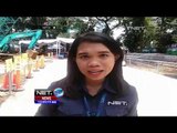 Live Report Suasana Pembangunan Jembatan Semanggi - NET12
