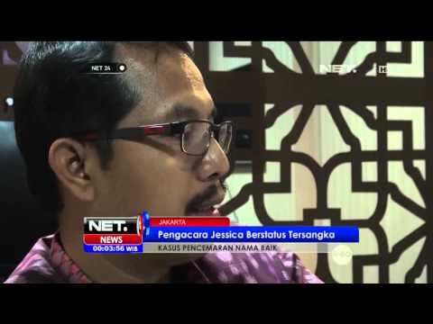 Pengacara Jessica Berstatus Tersangka - NET24
