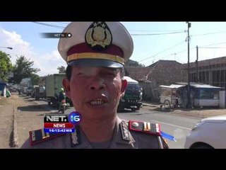 7 Jam Pedagang Blokade Jalan, Akhirnya Dibuka NET16