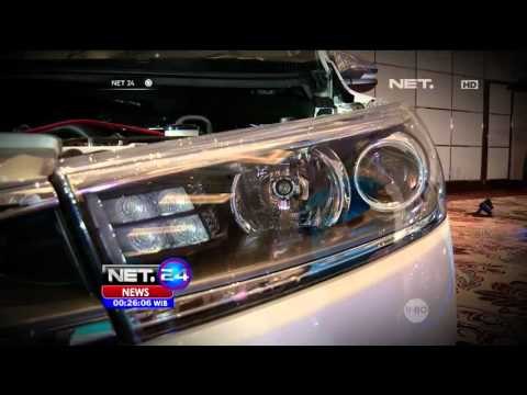 Sejumlah Pabrikan Otomotif Dunia Luncurkan Produk Terbaru - NET24