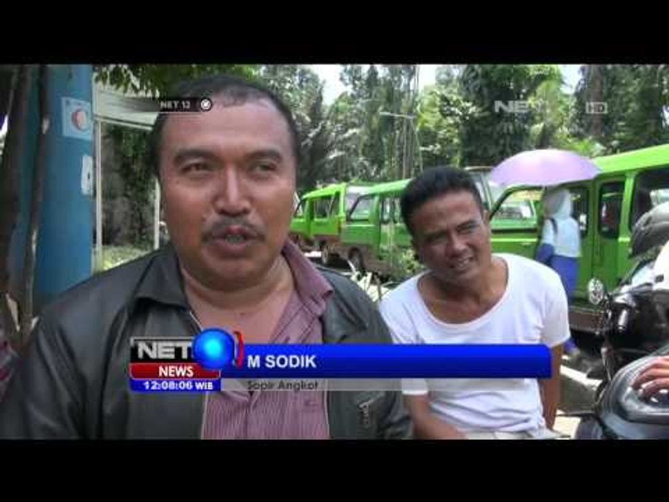 Uji Coba Sistem 1 Arah di Bogor - NET12