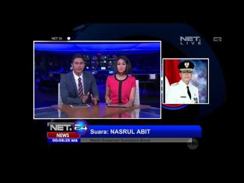 Live Phone Wakil Gubernur Sumatera Barat Nasul Abit Terkait Gempa - NET24