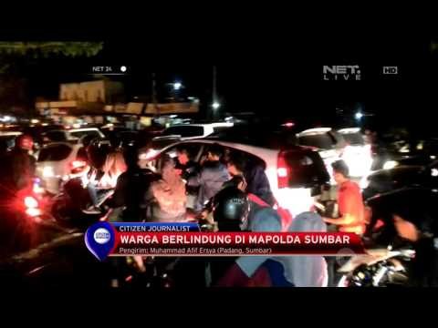 Jalan Di Padang Macet Usai Gempa - NET24