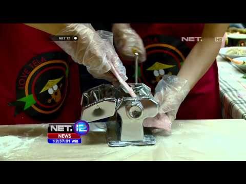 Spaghetti dan Milshake Berbahan Dasar Singkong dari Surabaya - NET12