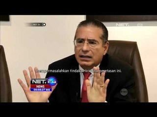 Pendiri Hukum Mossack Fonseca Ajukan Gugatan Tentang Peretasan - NET24