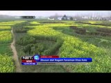 Jubah Naga Sepanjang 200 Meter Berbahan Susunan Aneka Taman Kota di Cina - NET12