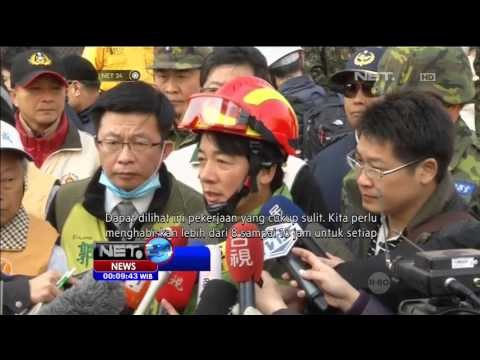 Pasca Gempa Taiwan, Operasi Penyelamatan Masih Berlangsung - NET24