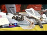 Live Report : Polisi Rilis Barang Bukti Sampah Kulit Kabel - NET12