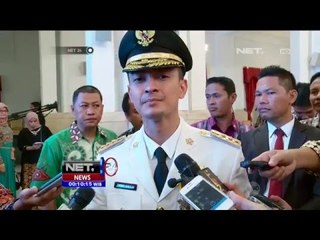 Presiden Lantik Tujuh Gubernur dan Wakil - NET24