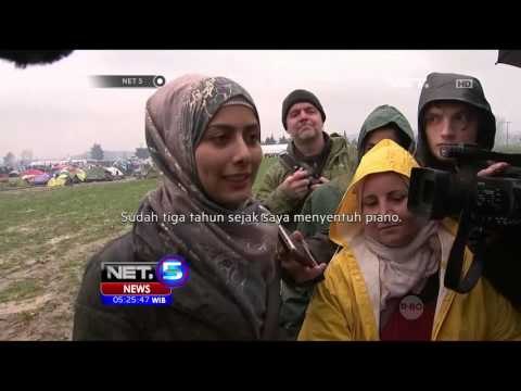 Cara Unik Beri Semangat Korban Perang - NET5