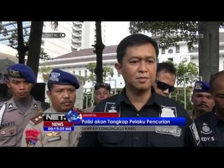 Polisi Kembali Temukan Sebuah Pisau dan Pembungkus Kabel di Jakarta - NET24