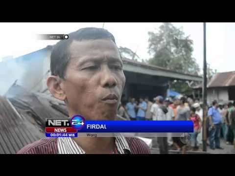 45 Rumah di Pekanbaru Ludes Terbakar - NET24