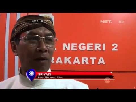 Berbagai Ekspresi Siswa SMA Rayakan Kelulusan Ujian Nasional - NET 10