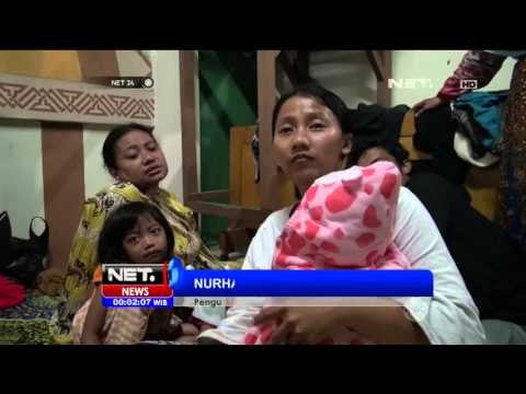 Pengungsi Banjir Luapan Sungai Citarum Mulai Terserang Berbagai Macam Penyakit - NET24