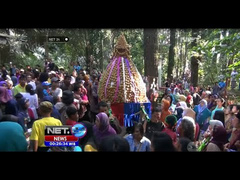 Tradisi Unik Gunungan Tahu Jadi Rebutan Warga - NET24