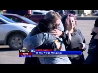 88 Ribu Warga Mengungsi Akibat Kebakaran Hutan - NET16