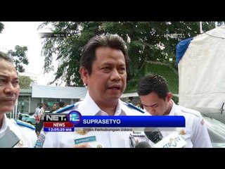 Pemerintah Bekukan Izin Buka Rute Lion Air - NET12