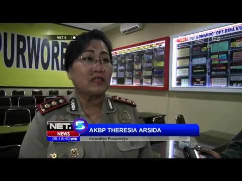 Seorang Ibu di Purworejo Nekat Bunuh Anaknya - NET5