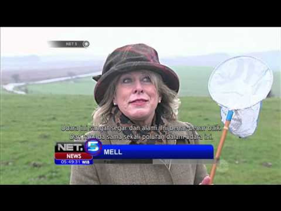 Aneh Tapi Nyata! Udara Segar Dijual 1,5 Juta Per Botol - NET5