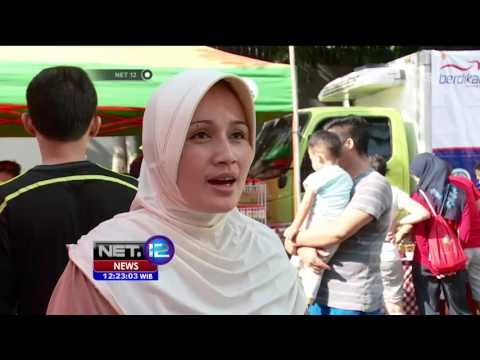 Antusias Warga Serbu Daging Murah Organik Saat Car Free Day - NET12