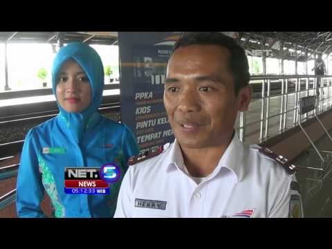 Tiket Kereta Api Mudik Lebaran Mulai Dijual di Sejumlah Stasiun - NET5