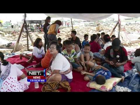 Nasib Para Warga yang Tinggal di Perahu Pasca Penggusuran Luar Batang - NET12