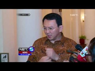 Ahok Membuat Perjanjian  Dengan 4 Pengembang Pulau Reklamasi - NET5