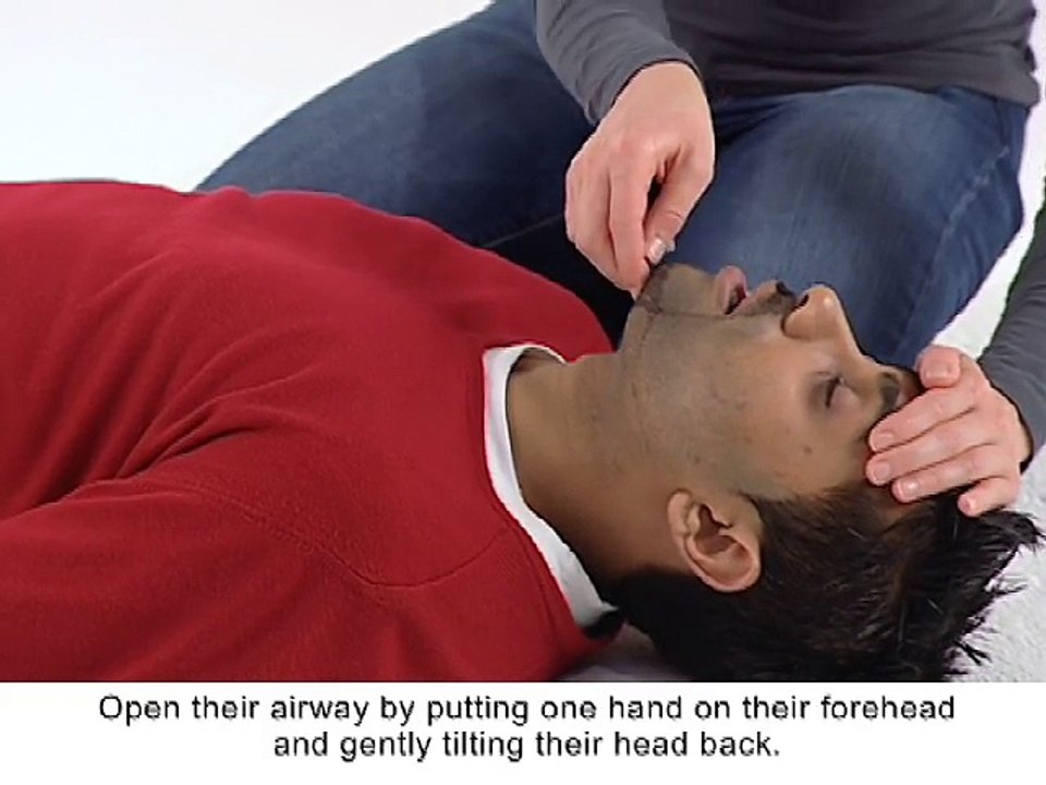 The recovery position