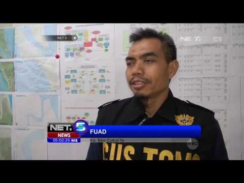 Penyelundup Ilegal Serang Kapal Operasi Bea Cukai Dengan Obor - NET5