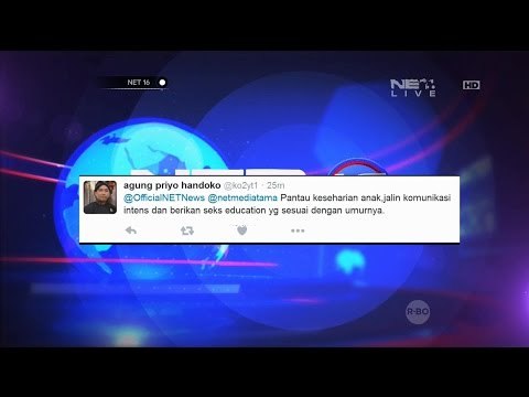 Tanggapan dan Saran Netizen Antisipasi Kekerasan Seksual pada Anak - NET16