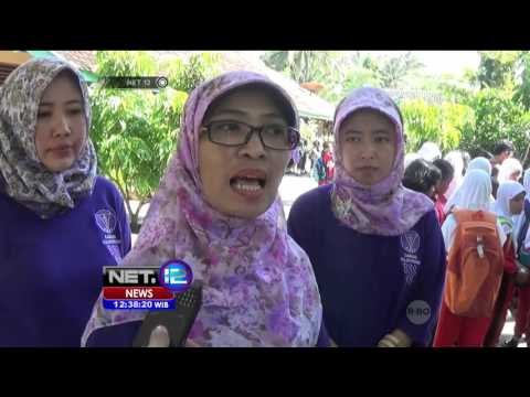 Ribuan Siswa Sekolah Dasar Di Kulonprogo Sikat Gigi Massal - NEt12