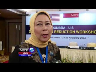 Indonesia dan AS Perangi Narkoba - NET5