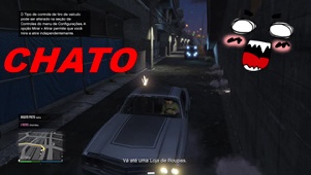 GTA 5 INICIO DO TUTORIAL ONLINE