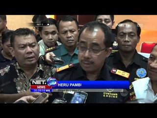 2,57 Kg Sabu Disembunyikan di TV LED Pelaku Ditangkap - NET5