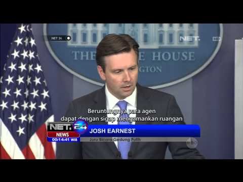 Gedung Putih Terima Ancaman Bom - NET24