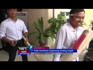 Gading Gajah Bernilai Ratusan Juta Rupiah Dijual Secara Ilegal - NET24