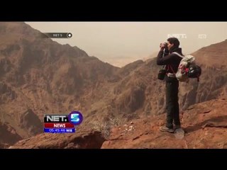Pemandangan Petra dari Rute Tak Biasa di Yordania - NET 5