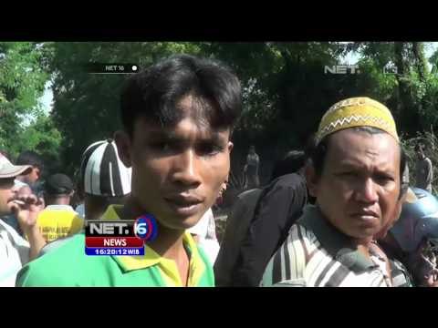 Truk Penambang Pasir di Probolinggo, Terseret Arus Banjir Lahar Hujan - NET16