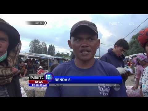 Pasca Sinabung Harga Sayuran Menurun Karna Kualitas Kurang Baik - NET12