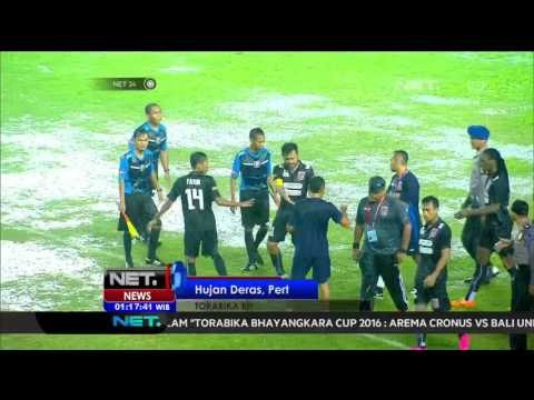 Sriwijaya FC Tekuk Pusamania Borneo NET24